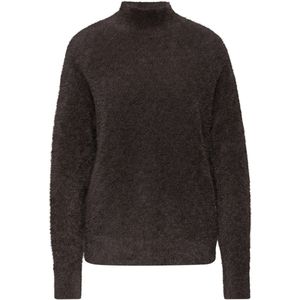 Street one - Dames Pull - Bruin - Polyamide