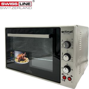 Itimat Vrijstaande Oven - 40 Liter - 1337 Watt - Hetelucht