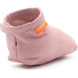 Zootjes - babyslofjes - soft pink - bio leer