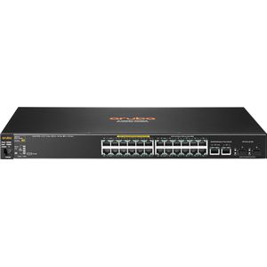 HPE Aruba Networking Aruba 2530 24 PoE+ Managed L2 Fast Ethernet (10/100) Power over Ethernet (PoE) 1U