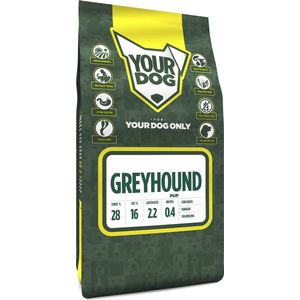 Yourdog Greyhound Rasspecifiek Puppy Hondenvoer 6kg | Hondenbrokken