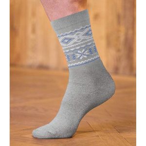 ATLAS FOR MEN - Set van 4 paar originele sokken - Heren - Verkrijgbaar in grote maten - 43/46