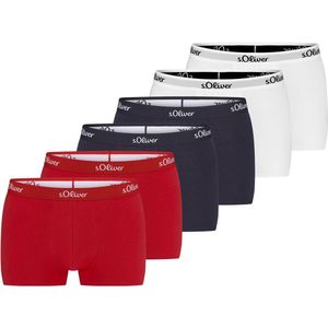s.Oliver Heren retro short / pant 6 pack Basic