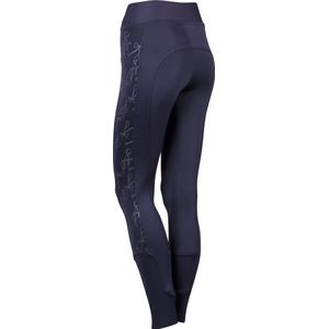 Harry's Horse Rijbroek Winterblues Full Grip 36 Donkerblauw