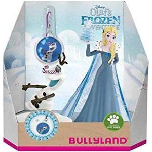 Olaf's Frozen Avontuur Met Elsa Bullyland (10cm&7cm)
