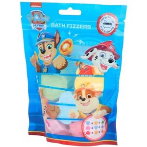 paw patrol bad bruis tabletten, bath fizzers, bruisbal, paw patrol, paw patrol bad, badbruisbal