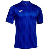 Joma - Gold VI - Voetbalshirt - Korte Mouwen - Gerecycled Polyester - Ademend