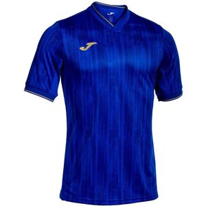 Joma - Gold VI - Voetbalshirt - Korte Mouwen - Gerecycled Polyester - Ademend