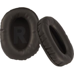 Somstyle Oorkussens Geschikt Voor Logitech Pro & Pro X - 2 Stuks - Zacht Foam - Eiwitleer - Zwart