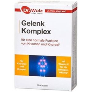 Dr. Wolz Gewrichts Complex - Supplement voor Gewrichten en kraakbeen - Omega 3 - Chondroitine - Glucosamine - EPA / DHA