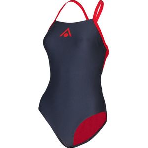 Aquasphere Essential Fly Back - Badpak - Dames - Rood/Grijs - 44