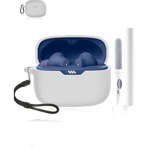 ByShane - Siliconen Beschermhoes voor draadloze oortjes - Duurzaam en milieuvriendelijk met nauwkeurige openingen en oplaadcompatibiliteit - Schokbestendig en comfortabel - Oortje accessoire met bescherming