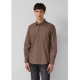 s.Oliver - Hemd - Luchtig - Regular Fit - Met Borstzak