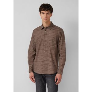 s.Oliver - Hemd - Luchtig - Regular Fit - Met Borstzak