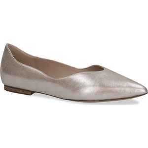 Caprice - 9-22110-341 - Dames Ballerina - Leer - G-Breedte