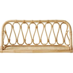 Plank - Rotan - 60x18x25 cm