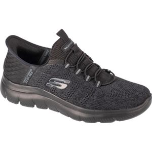 Skechers Slip-Ins: Summits - Key Pace 232469-BBK, Mannen, Grijs, Sneakers, maat: 42,5