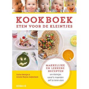 Kookboek eten voor de kleintjes