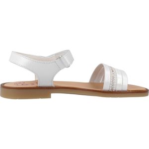 Pablosky Mary 438108 sandalen, Wit, 24 EU