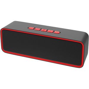 Draagbare Draadloze Bluetooth Luidspreker - Mini 5.0 Speaker met 3D Stereo HiFi Bass en 1500mAh Batterij