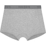 Basics shorts light grey melee 2 pack voor Meisjes | Maat 146/152