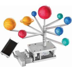 4M Kidzlabs - Solar System - Planeten Bouwset Voor Kinderen - Zonnestelsel Kit - Vanaf 5 Jaar