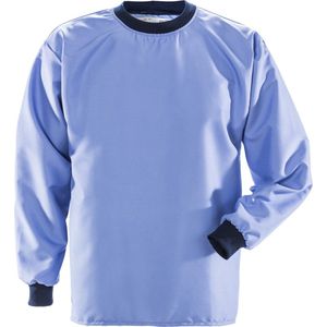 Fristads Cleanroom T-Shirt Lange Mouwen 7R005 Xa80 - Middenblauw - L