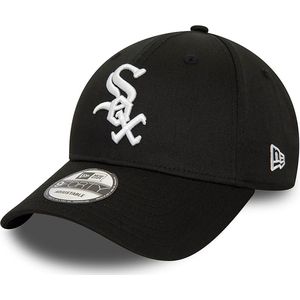 New Era Chicago White Sox World Series World Series Patch Black 9FORTY Adjustable Cap