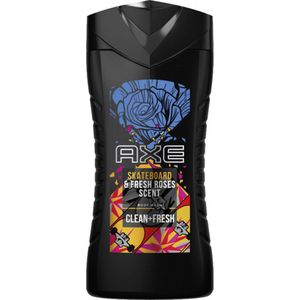 Axe - Voordeelverpakking douchegel - 6 x 250 ml - skateboard&fresh roses