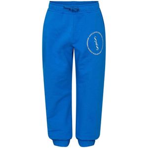 Sofie Schnoor Joggingbroek Kobalt - Maat 176