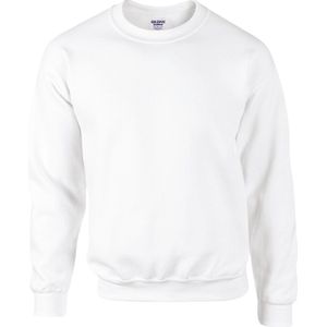 Gildan Dryblend® Adult Crewneck Sweatshirt® GI12000 - White - S