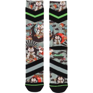 XPOOOS - Luckycat Heren Sokken - 1-Pack - Maat 39-42