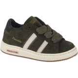Pinocchio - P1102-C - Sneakers - Groen - Jongens