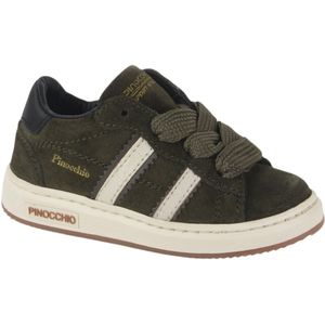 Pinocchio - P1102-C - Sneakers - Groen - Jongens