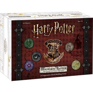 Harry Potter: Hogwarts Battle – The Charms and Potions Expansion - Uitbreiding - Engelstalig - USAopoly