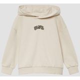 Sweatshirt - Casual Oversized Hoodie - Graffitiprint