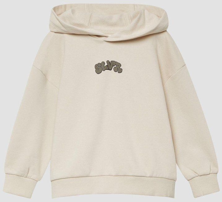 Sweatshirt - Casual Oversized Hoodie - Graffitiprint