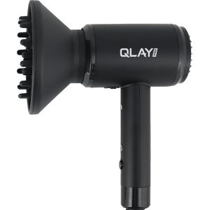 QLAYPRO fohn met diffuser 1800watt - Ionische Haardroger - Haarföhn - Fohnborstel-Haardroger-Föhn