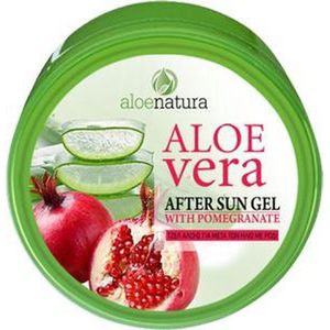 Aloenatura After Sun Gel *Aloe Vera & Granaatappel* 200 ml