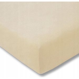 Estella Velours Hoeslaken met Elastiek 150x200 cm - Duitse Kwaliteit