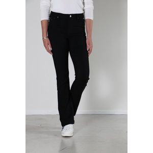 New Star broek - Florida zwart flare broek dames L32 Maat 34