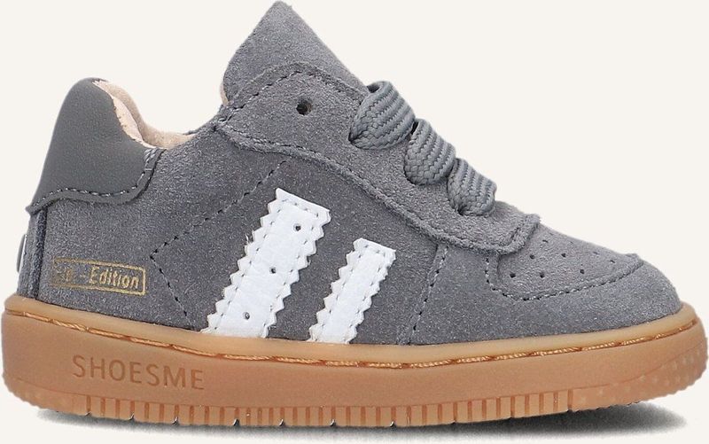 Shoesme - Extreme Flex - Sneakers - Grijs - Baby Proof Collectie