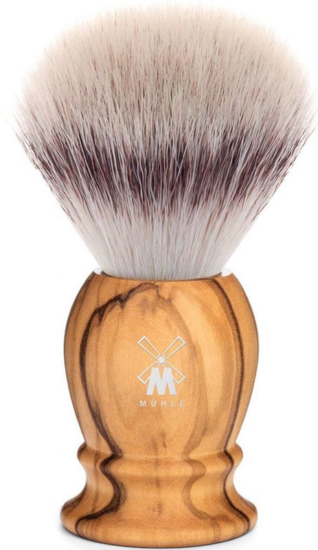 Mühle - Classic - Scheerkwast - Olijfhout - Silvertip Fibre® - 19 mm