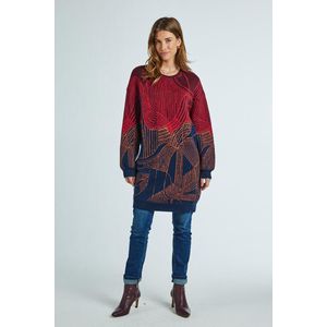 DIDI Dames Pullover Amara Line art jacquard maat 38