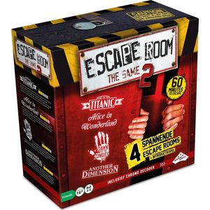 Escape Room The Game Basisspel 2 - Breinbreker