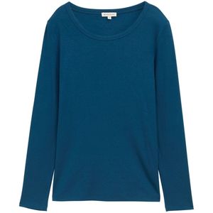 Tom Tailor - Regular Fit - Shirt - Katoenmix - Lange Mouwen