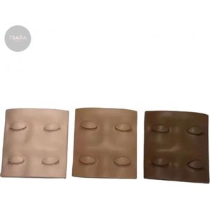 TSARA Oefengezicht Deluxe Roze