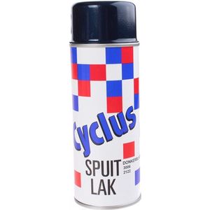 Quick Spuitbus lak donker blauw meta