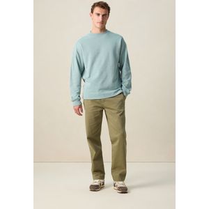Sissy-Boy - Donkergroene mid-rise chino - Chino broeken