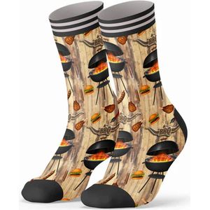 Sock My Feet 3-pack sokken heren 43 46 - duurzaam - naadloos - Barbecue